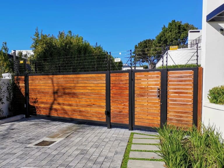 Driveway Gates – Cape Town - Driveway Gates Cape Town - Pedestrian ...