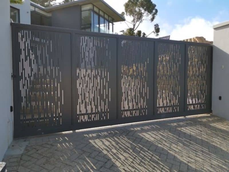 Styles, Materials And Trends For Pedestrian Gates - Driveway Gates Cape ...